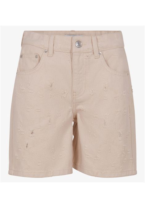 Bermuda denim MSGM KIDS | S6MSJBBE148013